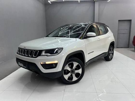JEEP COMPASS 2.0 16V DIESEL LONGITUDE 4X4 AUTOMÁTICO